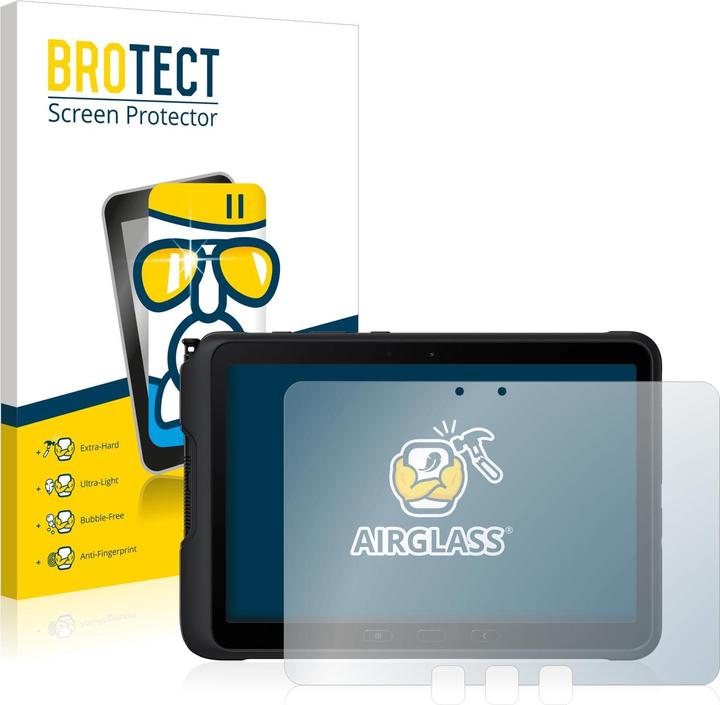 BROTECT AirGlass Panzerglasfolie (1 Stück, Galaxy Tab Active 4 Pro)