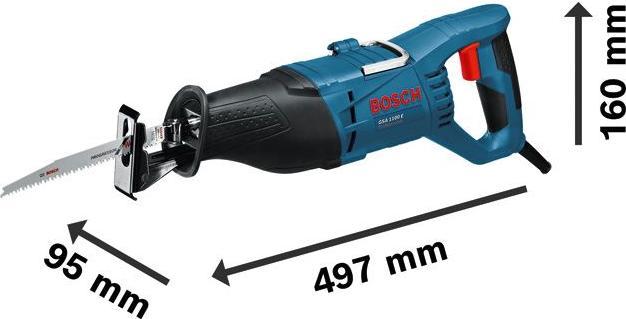 Productafbeelding Bosch Professional GSA 1100 E EU versie