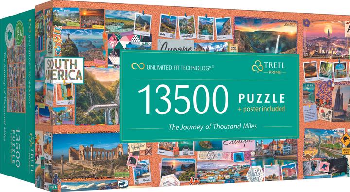 Actual product image Trefl Reise von tausend Meilen (13500 pieces)