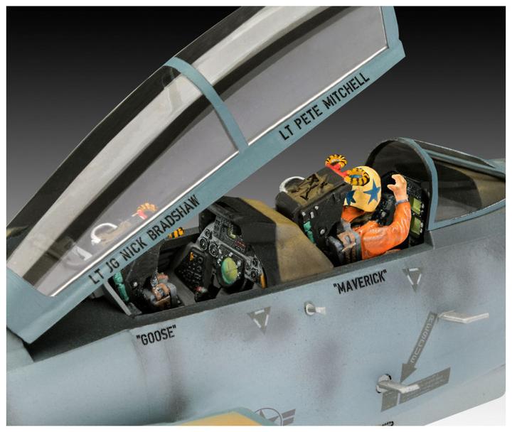 Actual product image Revell Maverick's F-14A Tomcat