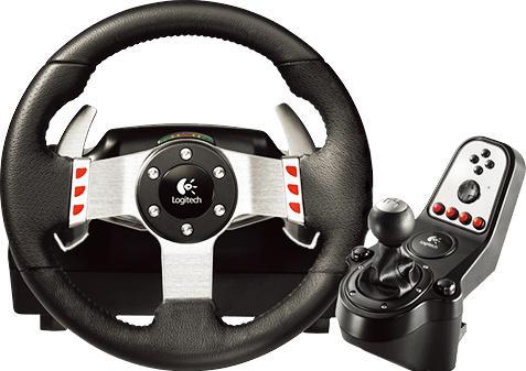 Image du produit Logitech G27 Set Racing Weel & Pedal - G Series (PC, PS2, PS3)