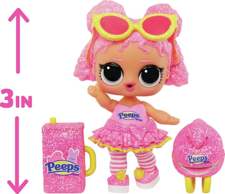 Actual product image MGA L.O.L. Surprise Loves PEEPS Tots Assorted