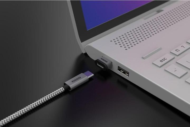 Produktbild Sitecom USB A – USB C Nano Adapter (USB 2.0)