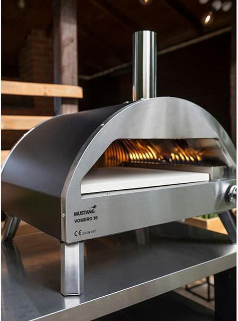 Immagine prodotto Mustang Grill Vomero 16 (Forno per pizza a gas)