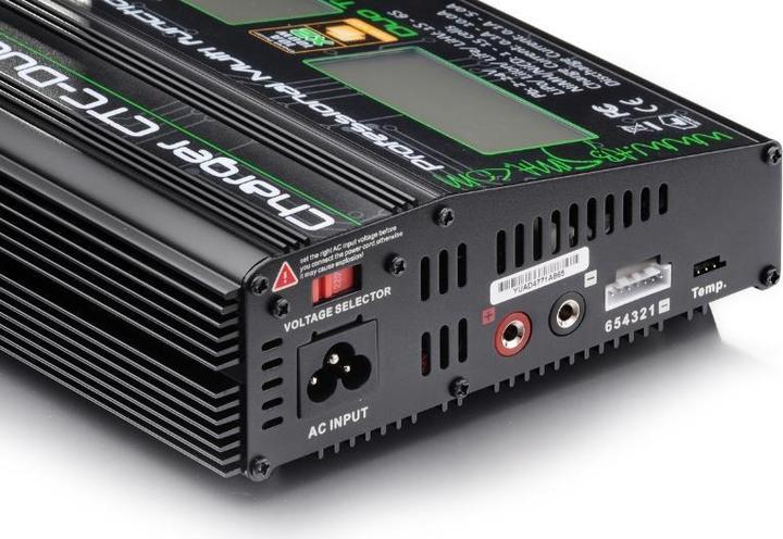 Image du produit Absima Chargeur CTC-Duo Touch
