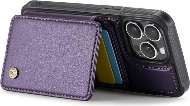 Immagine prodotto Cover-Discount iPhone 16 Pro - Cover posteriore 2-in-1 con supporto per carta di credito (Apple iPhone 16 Pro)