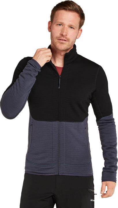 Produktbild Icebreaker Merino 400 RealFleece Descender L/S Zip (XXL)