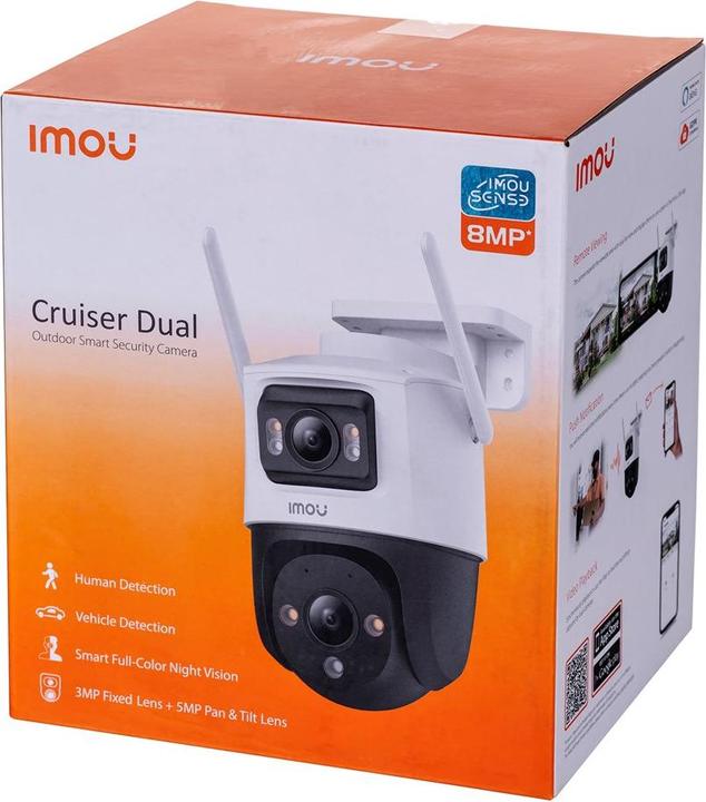 Produktbild Imou IPC-S7XP-8M0WED-0360B-IMOU (2304 x 1296 Pixels, 2880 x 1620 Pixels)