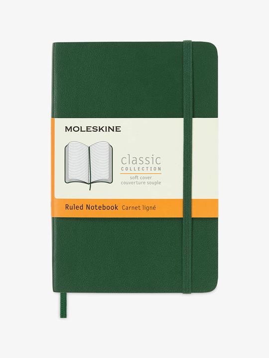Actual product image Moleskine P/A6 - notebook (A6, Lined, Soft cover)