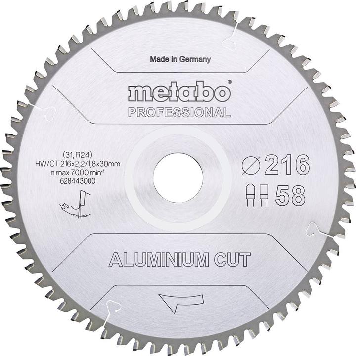 Metabo Taglio dell'alluminio - Professionale