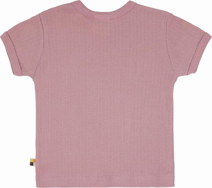 Actual product image loud + proud T-shirt Derby Rib with print (68)