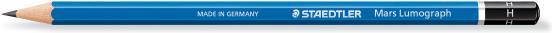 Produktbild Staedtler MARS LUMOGRAPH - Bleistift (2 mm, H, 1 x)