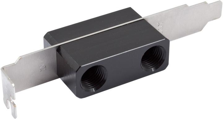 Immagine prodotto Aqua Computer Alloggiamento passante tramite staffa a fessura con due connessioni G