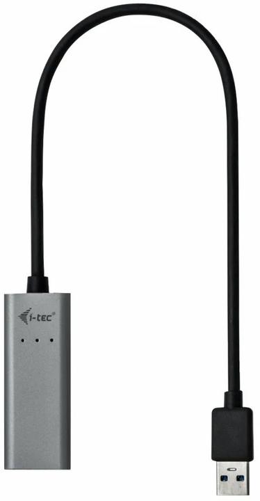 Actual product image i-tec USB 3.0 Metal GLAN adapter (USB 3.0, RJ45 (1x))