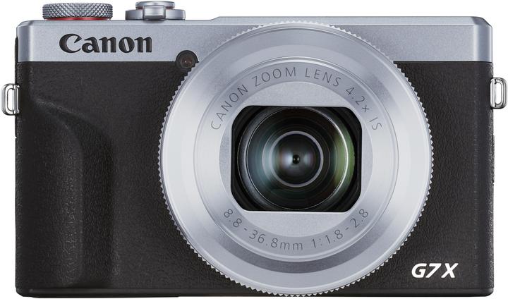Canon PowerShot G7 X Mark III (24 - 100 mm, 20.10 Mpx, 1")