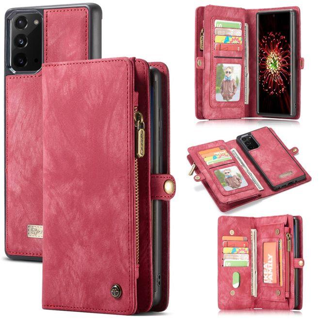 Produktbild Caseme Leder Portemonnaie mit Plastik Hülle (Samsung Galaxy Note 20)