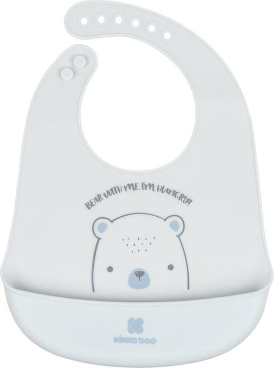 Actual product image Kikkaboo Babylatz Bear with me Slikon (3.96 months)