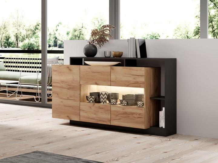 Immagine prodotto Vente-unique Idesia (155 x 44 x 93,5 cm)