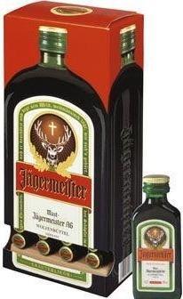 Produktbild Jägermeister Kräuterlikör (60 x 2 cl)