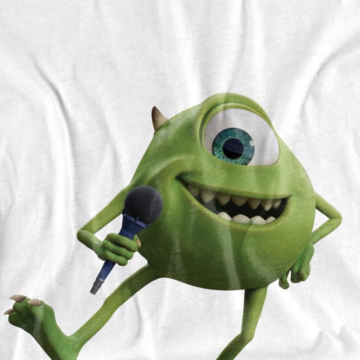 Immagine prodotto Monsters at Work Maglietta Mike Wazowski Adulto Unisex (L)