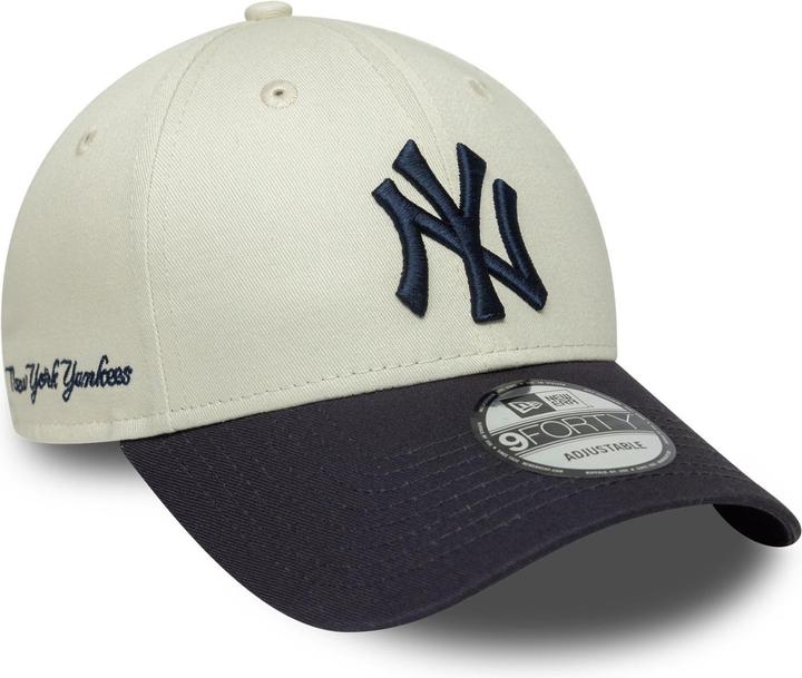 Produktbild New Era New York Yankees Baseballcap 9forty (One Size)