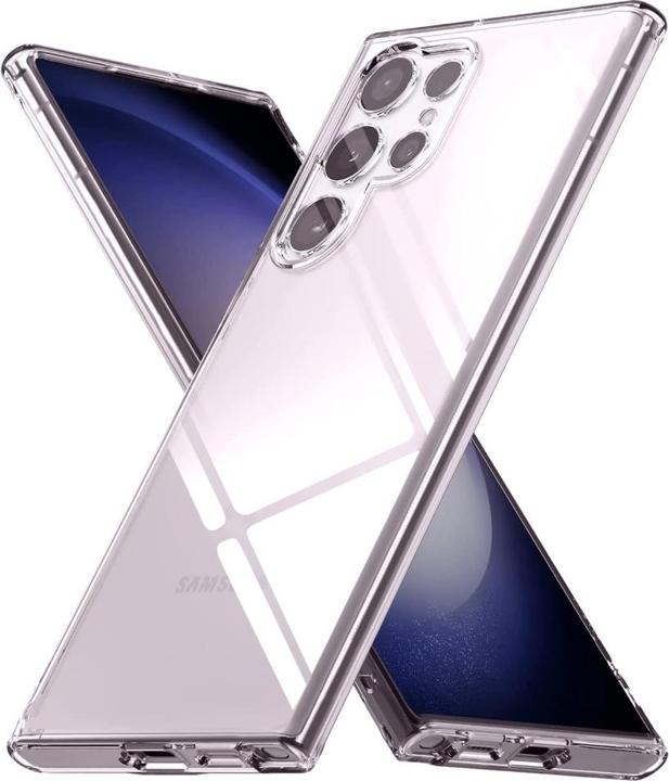 Produktbild Screenguard Flexible TPU Clear Case (Samsung Galaxy S23 Ultra)