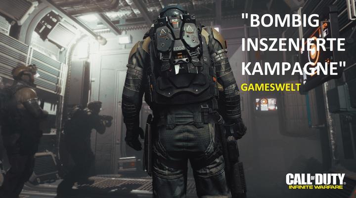 Actual product image Activision Call of Duty: Infinite Warfare - Legacy Edition incl. Terminal (Xbox One X, Xbox Series X, Multilingual)