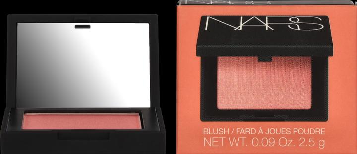 Actual product image NARS Cosmetics Nars Mini Talc Free Blush Orgasm (Orgasm)