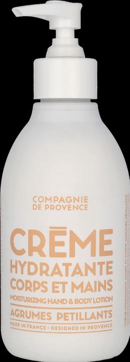 Produktbild La Compagnie de Provence COMPAGNIE DE PROVENCE - Hand And Body Lotion Sparkling Citrus 300 ml (Körperlotion, 300 ml)