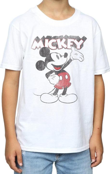 Immagine prodotto Disney Mickey Mouse Presents Maglietta Ragazzi (128)