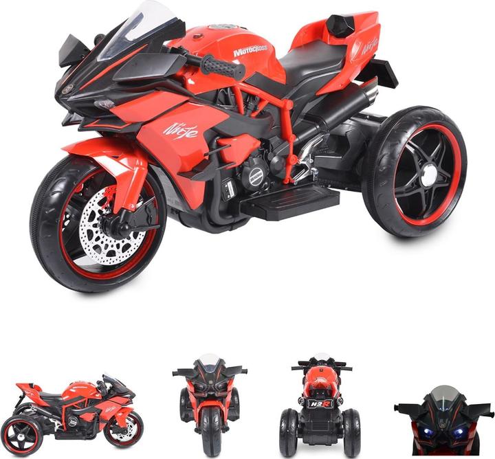 Actual product image Moni enfants Ninja moto électrique (12 V)