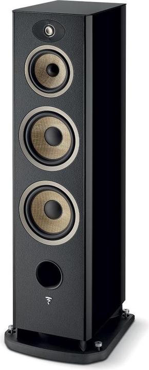 Focal Aria Evo X No4 Lautsprecher Paar *highgloss schwarz* (1 Stk.)
