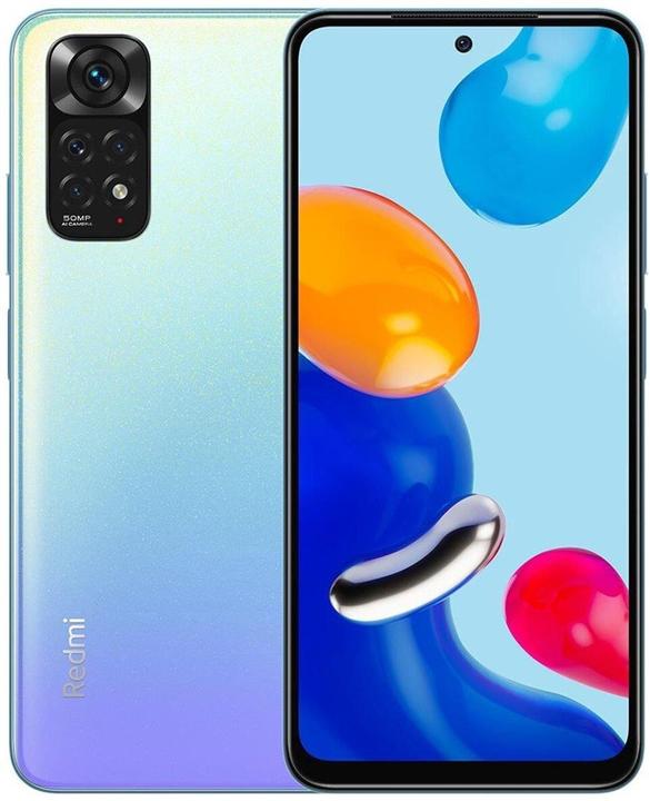 Image du produit Xiaomi Redmi Note 11 (128 Go, Bleu Étoile, 6.43", Double SIM + SD, 50 Mpx, 4G)