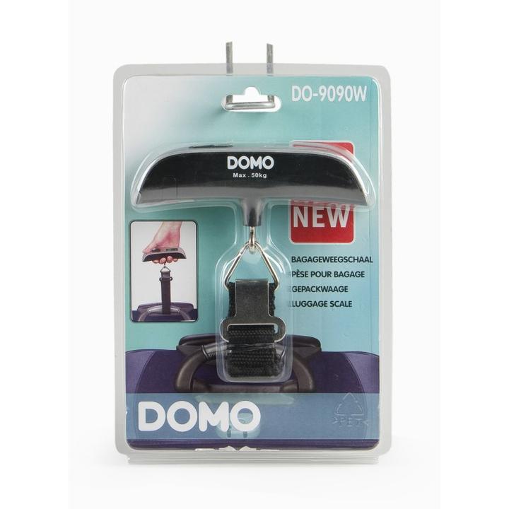 Immagine prodotto Domo Bilancia da viaggio DO9093W (Bagagliaio)