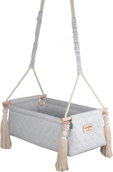 Actual product image Baby Steps Baby Hängewiege NEWBORN SWING Grau