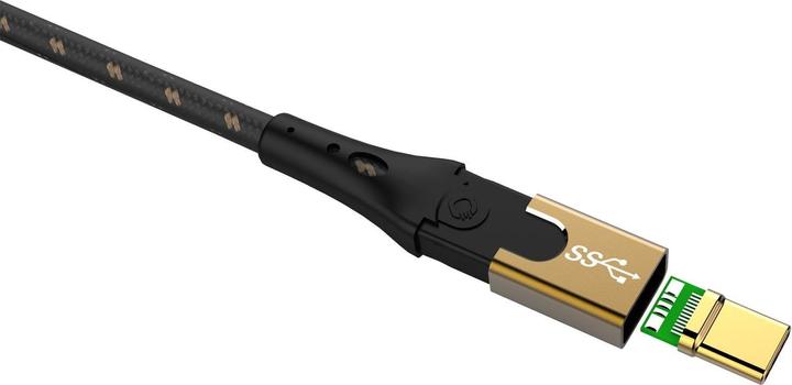 Actual product image Oehlbach USB Primus Cable 3.1 Type C 2m (2.20 m, USB 3.0, 40 W)