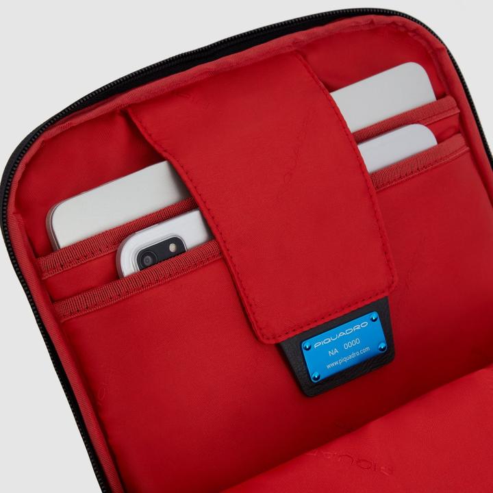 Actual product image Piquadro Mannen Laptop Rugzak / Rugtas / Laptoptas / Werktas - Urban - Multicolor - 14 inch (14 l)