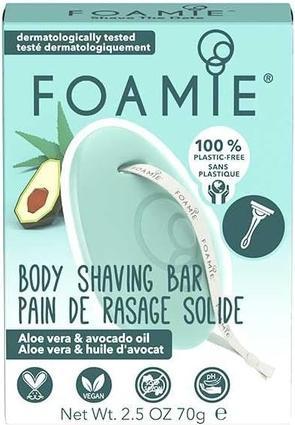Foamie Solid shaving foam Aloe You Very Much ( Body Shaving Bar) 70 g (Rasiergel)