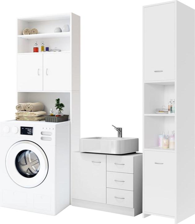 Image du produit Casaria Ensemble meuble de salle de bains