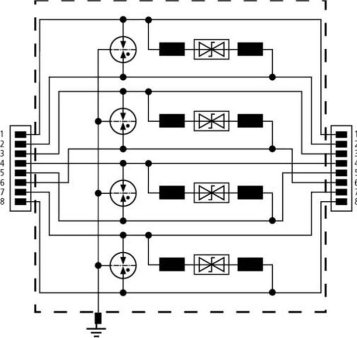 Actual product image Dehn Surge arrester Ü