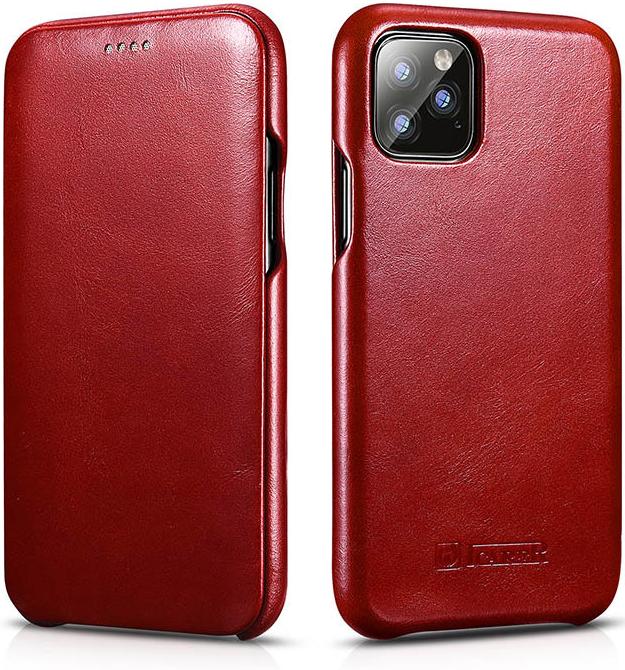 Produktbild iCarer Lederhülle mit Klappe (Apple iPhone 11)