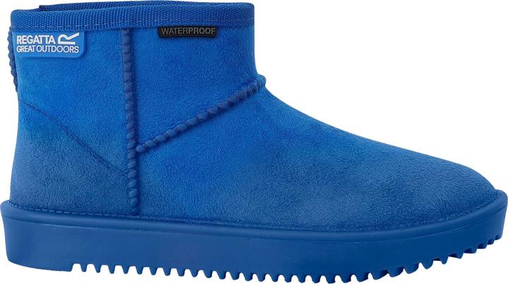 Actual product image Regatta Childrens/Kids Risely Faux Fur Lined Waterproof Snow Boots (31)
