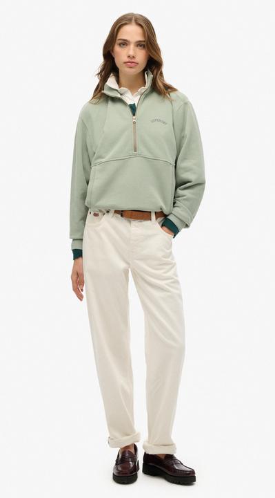 Image du produit Superdry Sweat oversize à col zippé et logo Essential (14)