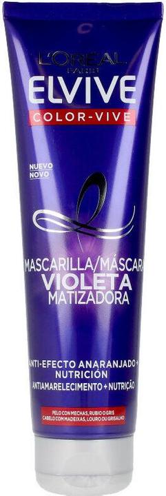 L'Oréal Paris ELVIVE COLOR-VIVE VIOLETA mascarilla matizadora 150 ml (150 ml)