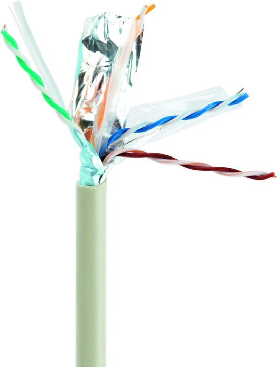 Produktbild Gembird Netzwerkkabel (F/UTP, CAT6, 100 m)