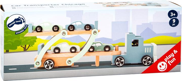 Image du produit small foot Transporteur de voitures Chicago