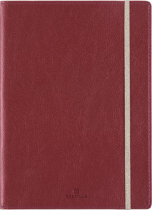 Image du produit Oberthur Carnet A5 carmen acajou - 200 pages - souple - ligné (A5, À rayures)
