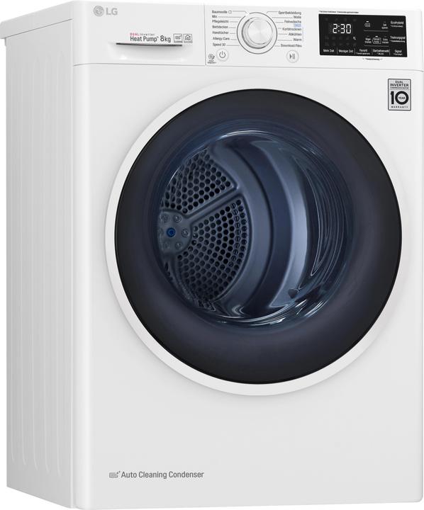 LG RT8DIH1Q (8 kg, Droite, Modifiable)
