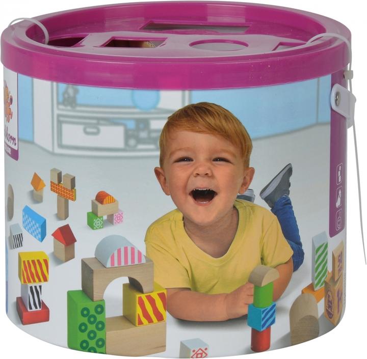 Eichhorn Color wooden blocks 50