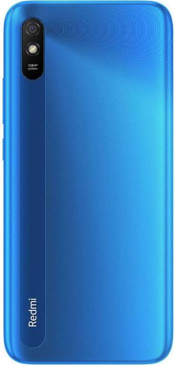 Produktbild Xiaomi Redmi 9AT (32 GB, Blue, 6.53", Dual SIM, 13 Mpx, 4G)